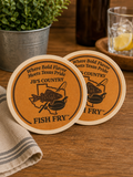 Cop coaster (Pressed Paper)