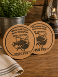 Cork Cup Coaster