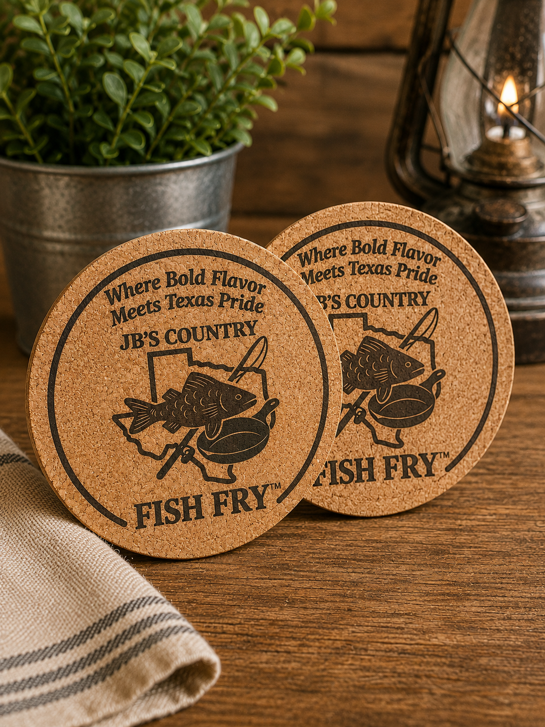 Cork Cup Coaster