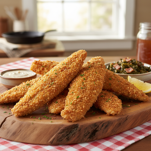 Crispy Fried Catfish