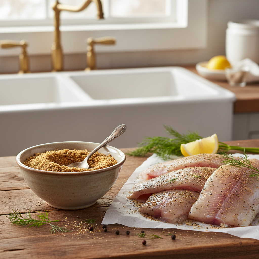 Seasoning in a Bowl